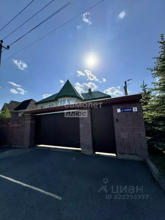 Дом в Челябинская область, Челябинский городской округ, пос. Западный, ... - Фото 1