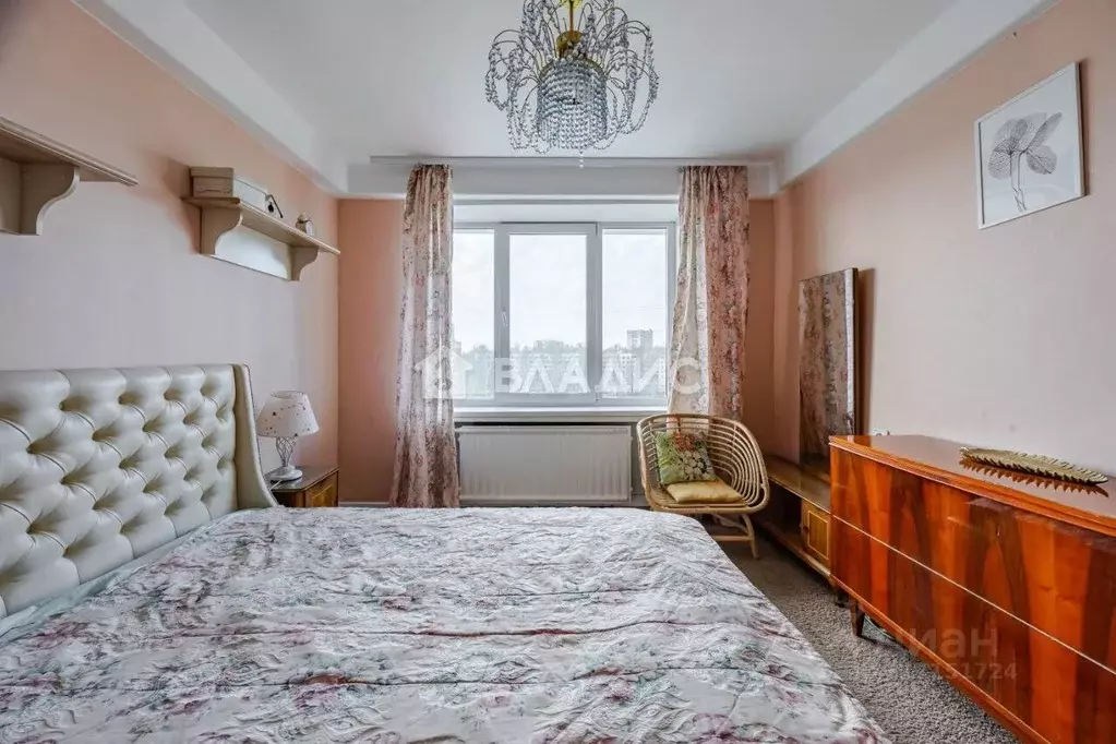 2-к кв. Санкт-Петербург просп. Маршала Блюхера, 61К1 (50.1 м) - Фото 1