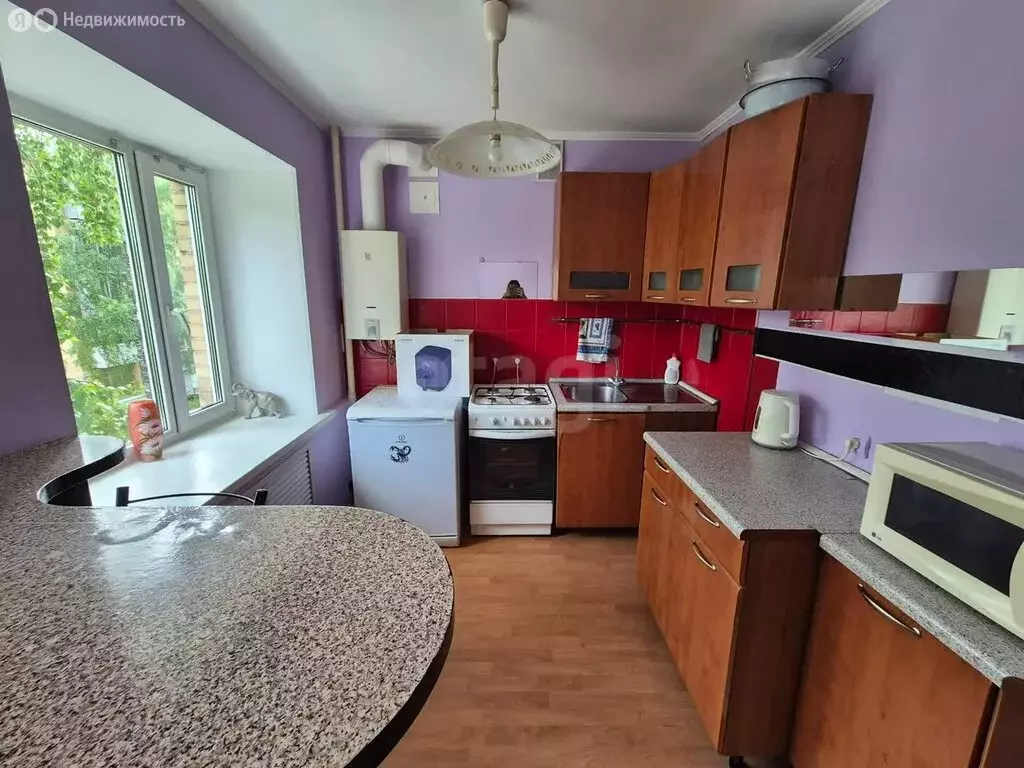 1-комнатная квартира: Ухта, проспект Космонавтов, 12 (30.7 м) - Фото 1