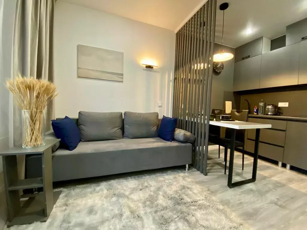 Студия Ленинградская область, Мурино Всеволожский район, ул. Графская, ... - Фото 1