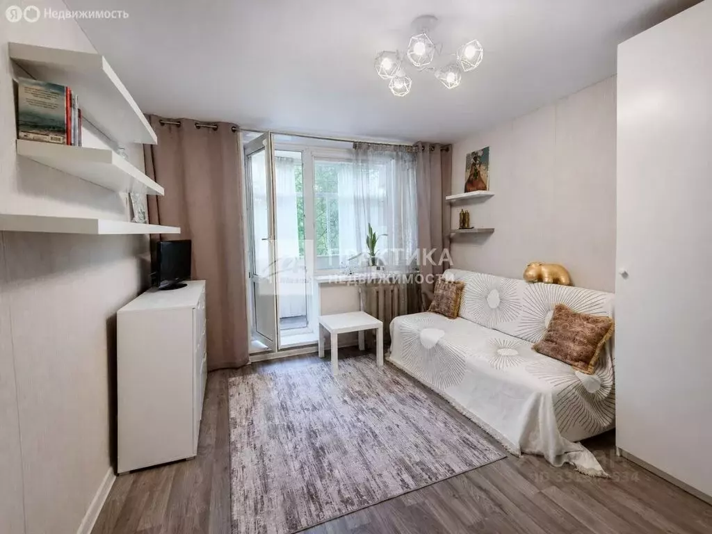1-комнатная квартира: Одинцово, бульвар Любы Новосёловой, 4к2 (32.6 м) - Фото 1