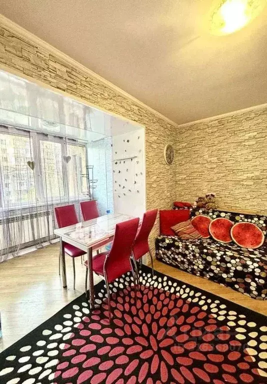 4-к кв. Белгородская область, Белгород ул. Костюкова, 34 (83.4 м) - Фото 1