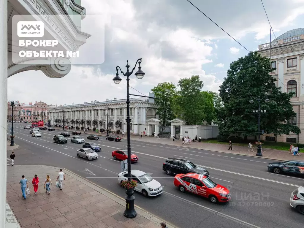 Помещение свободного назначения в Санкт-Петербург Невский просп., 64 ... - Фото 2