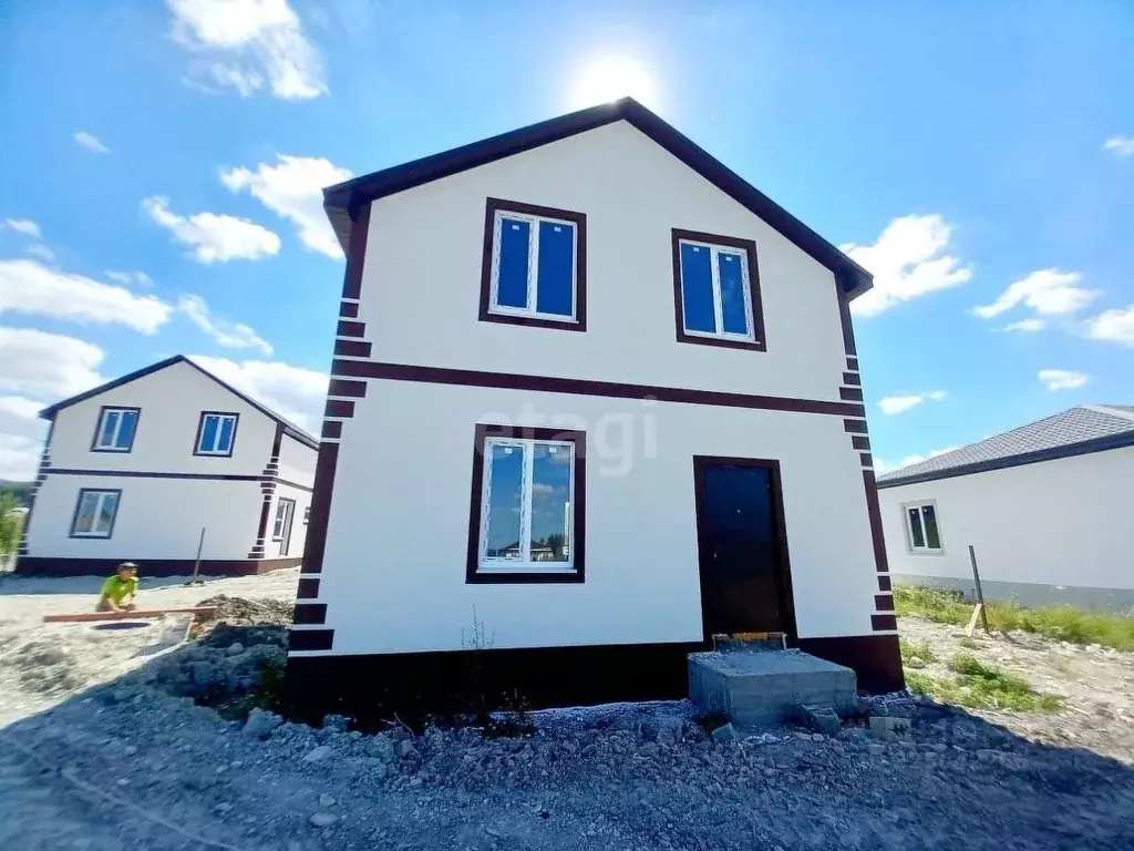 Дом в Краснодарский край, Новороссийск городской округ, Семигорский ... - Фото 1