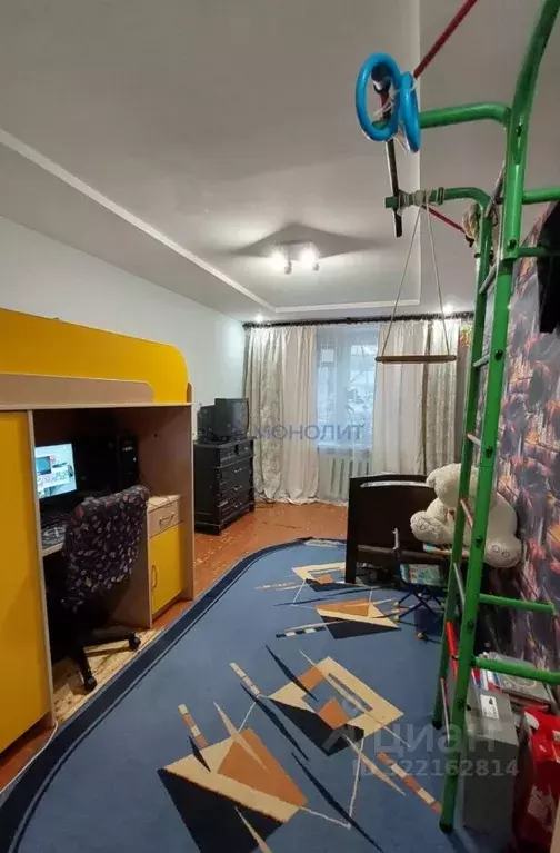 2-к кв. Нижегородская область, Балахна просп. Дзержинского, 1/7 (50.3 ... - Фото 1