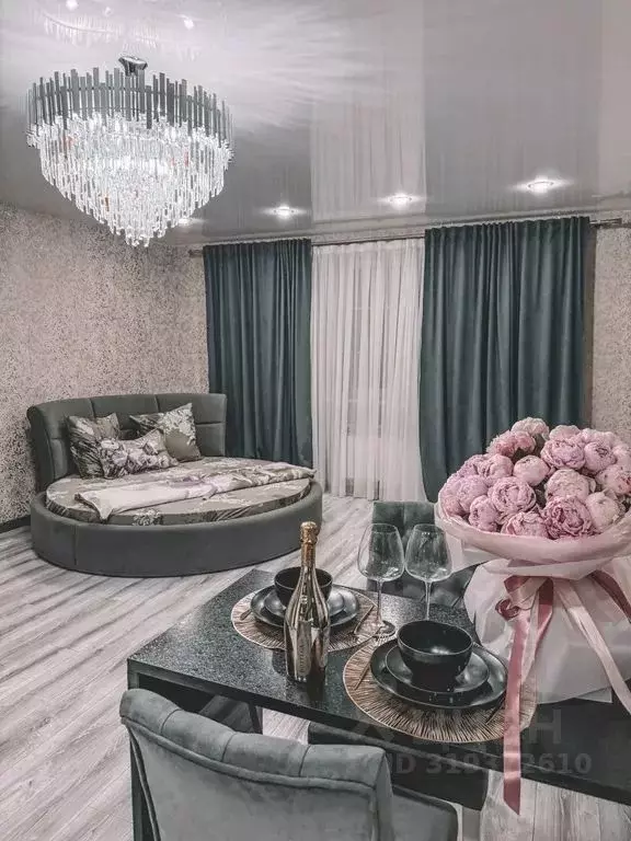 Студия Адыгея, Майкоп ул. Кольцова, 71 (45.0 м) - Фото 0