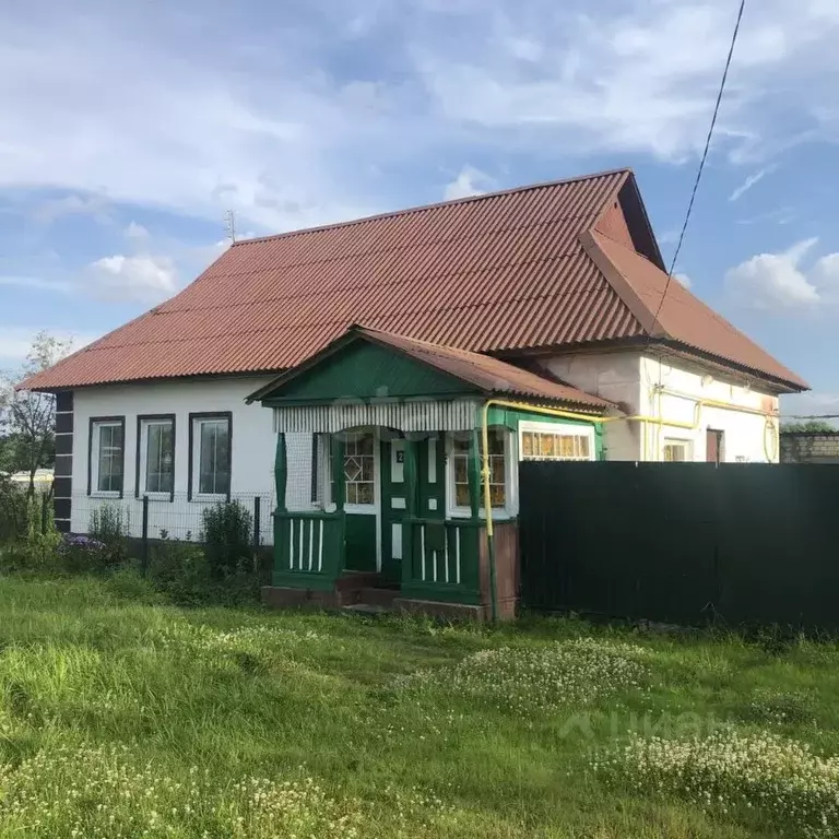 Дом в Брянская область, Брянский район, с. Глинищево ул. Заречная (65 ... - Фото 1