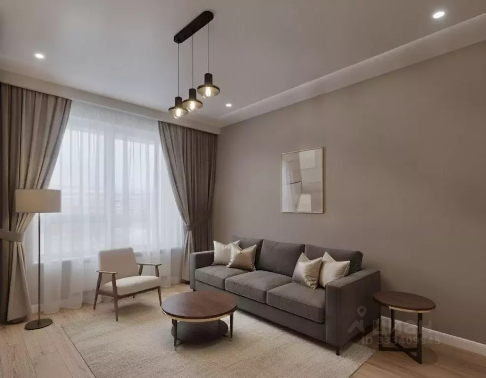 3-к кв. Москва ул. Архитектора Власова, 71к2 (64.0 м) - Фото 1