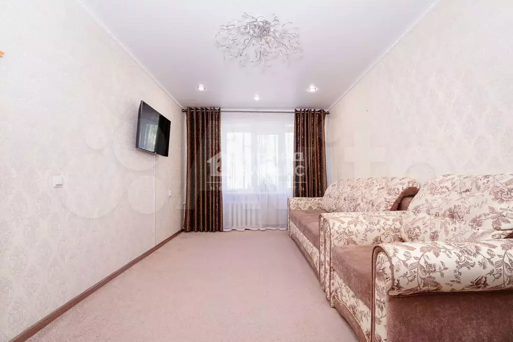 2-к. квартира, 48,9 м, 3/5 эт. - Фото 0