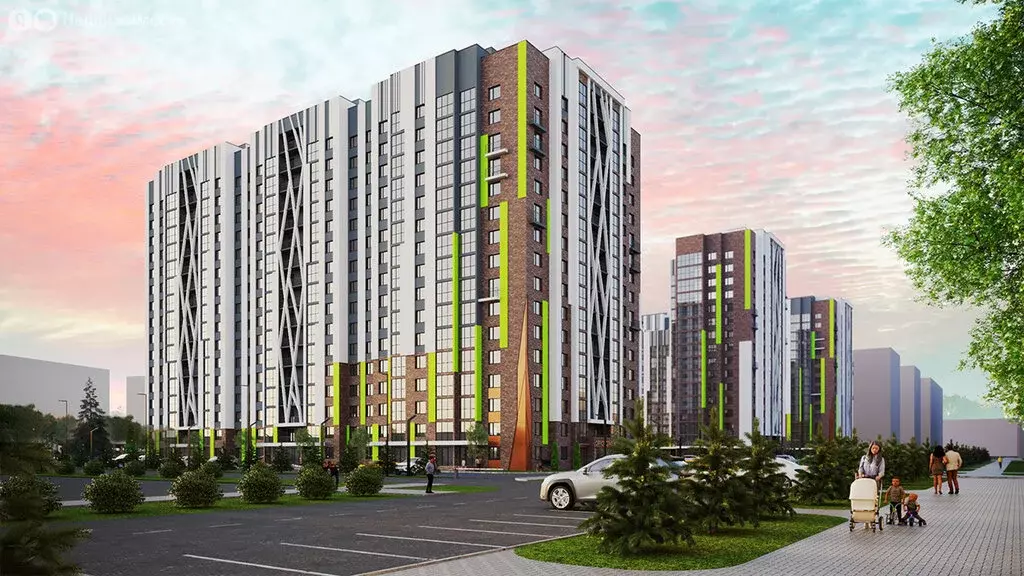 2-комнатная квартира: Барнаул, улица имени В.Т. Христенко, 3 (38.6 м) - Фото 1