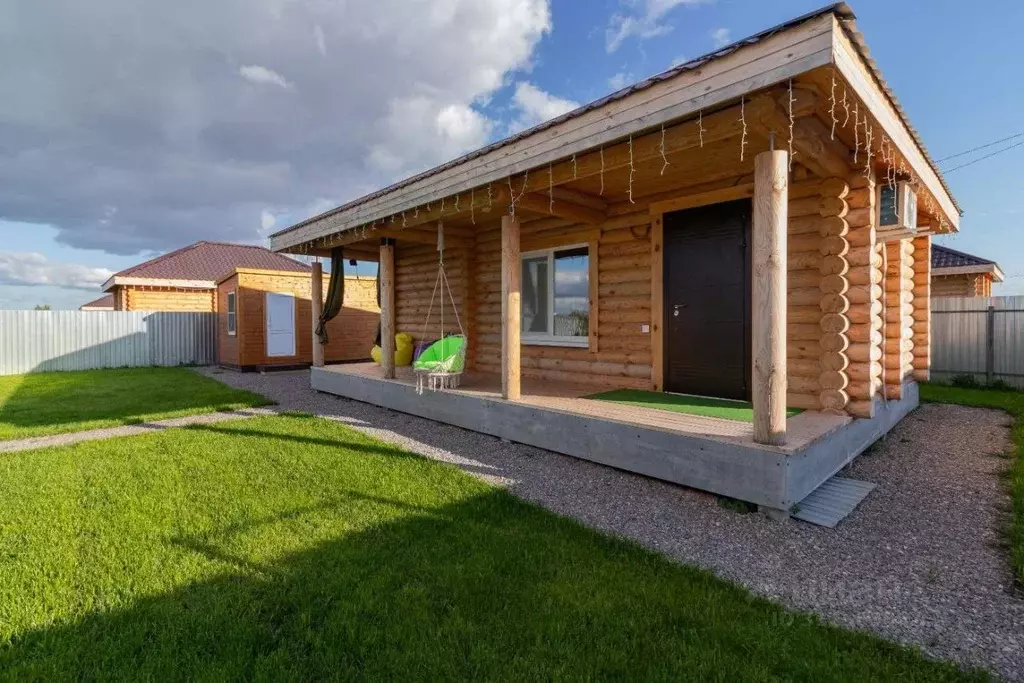 Дом в Тюменская область, Тюмень Садовое товарищество Липовый остров, ... - Фото 1