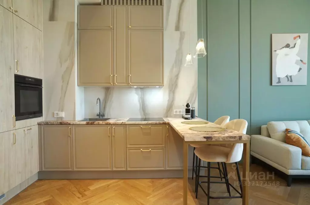 2-к кв. Москва ул. Генерала Глаголева, 14Ак1 (43.4 м) - Фото 1