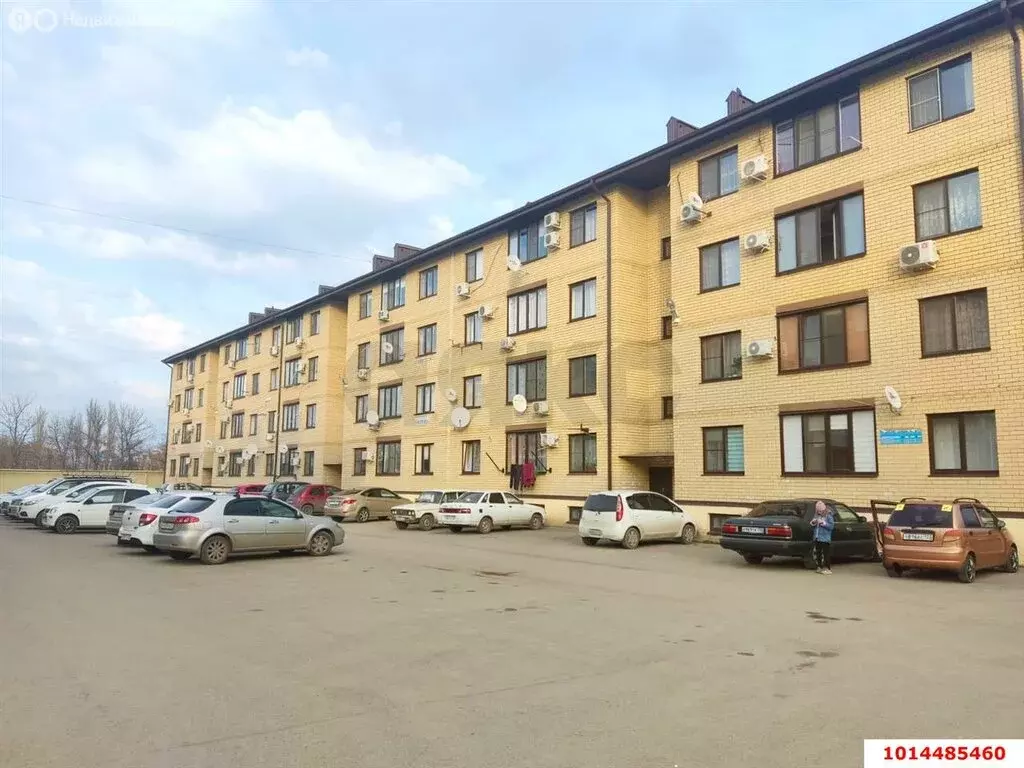 Квартира-студия: посёлок Знаменский, Берёзовая улица, 1/1 (20 м) - Фото 0