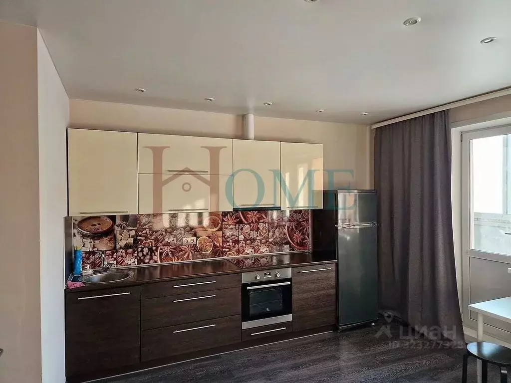 Студия Новосибирская область, Новосибирск ул. Фрунзе, 49 (30.0 м) - Фото 1