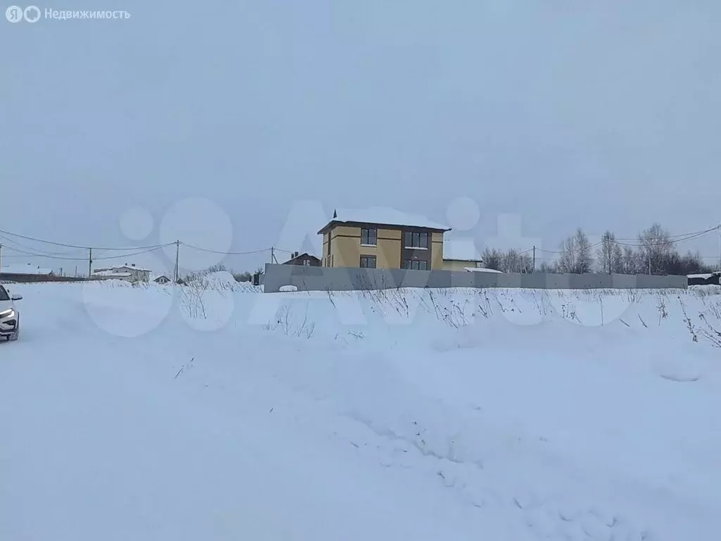 Участок в Костромской район, Бакшеевское сельское поселение, деревня ... - Фото 2