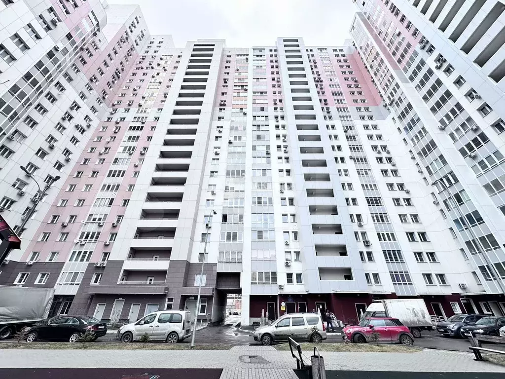 1-к. квартира, 45,6 м, 11/25 эт. - Фото 1