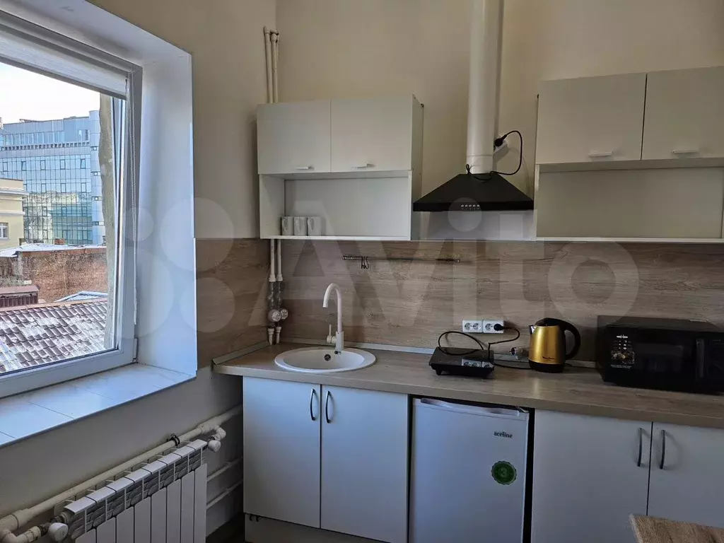 Квартира-студия, 16 м, 4/4 эт. - Фото 1