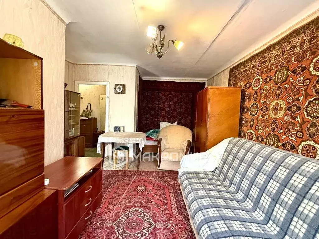 1-к кв. Брянская область, Брянск Гвардейская ул., 2А (31.0 м) - Фото 1