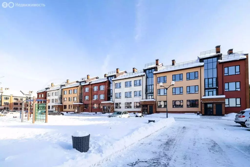 2-комнатная квартира: деревня Дербыши, Академическая улица, 5к1 (141.4 ... - Фото 2