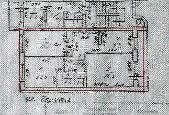 3-комнатная квартира: Южно-Сахалинск, Горная улица, 9 (66 м) - Фото 1