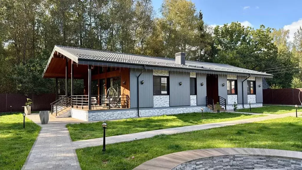 Дом в Москва д. Каменка, 450 (193 м) - Фото 1