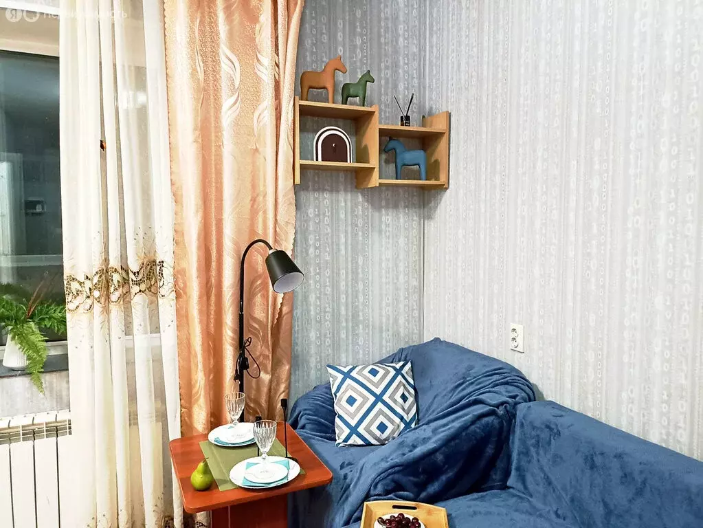 Квартира-студия: село Чигири, Красная улица, 3 (20 м) - Фото 1