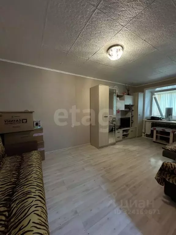 1-к кв. Еврейская автономная область, пос. Смидович ул. Советская, 70А ... - Фото 2