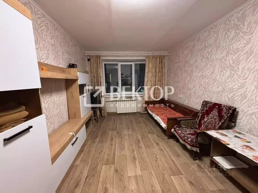 1-к кв. Ивановская область, Иваново просп. Шереметевский, 72Б (35.0 м) - Фото 2