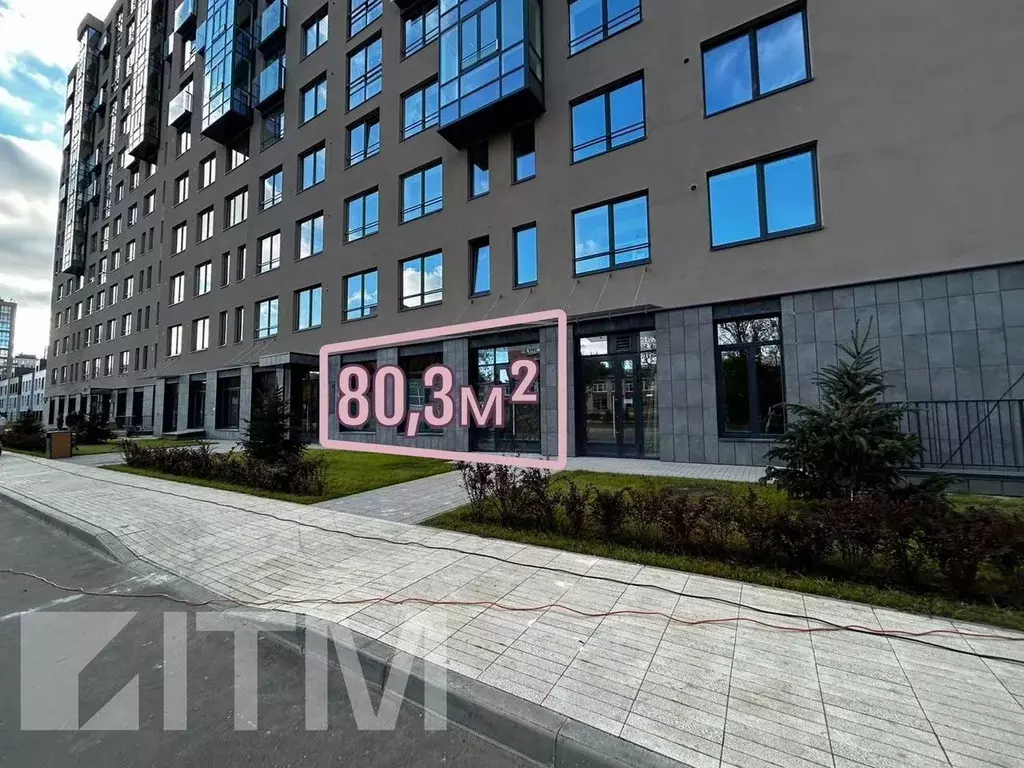 Помещение свободного назначения в Санкт-Петербург ул. Академика ... - Фото 1