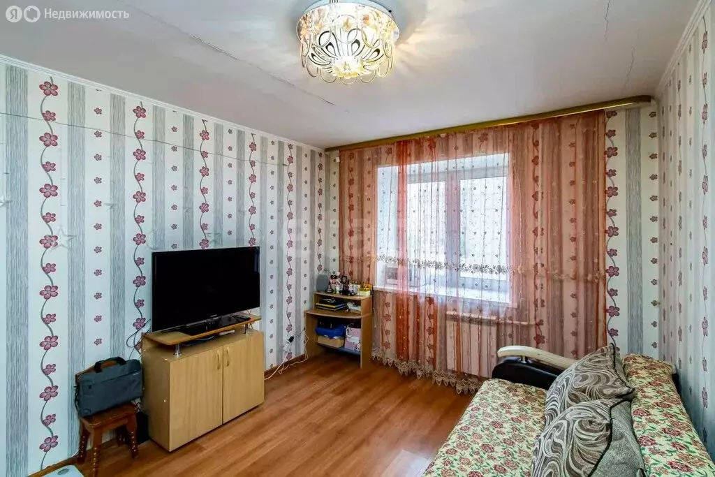 1-комнатная квартира: Тюмень, Харьковская улица, 85А (35 м) - Фото 1