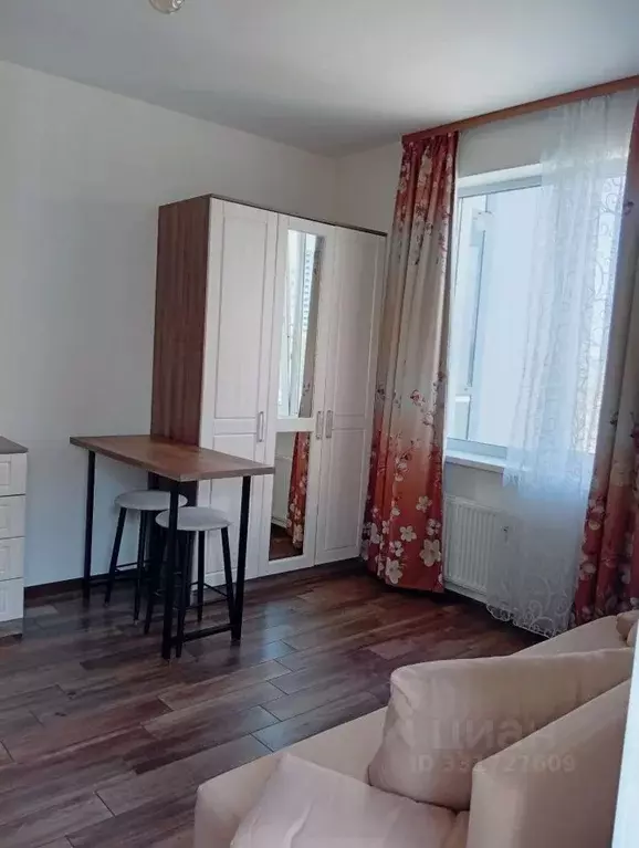 Студия Санкт-Петербург ул. Плесецкая, 10 (21.1 м) - Фото 2