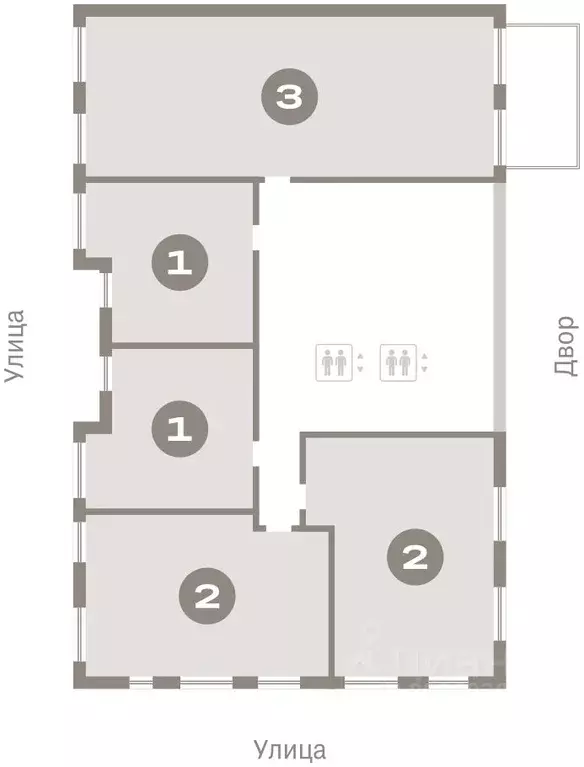 3-к кв. Свердловская область, Екатеринбург Сортировочный жилрайон, ... - Фото 2