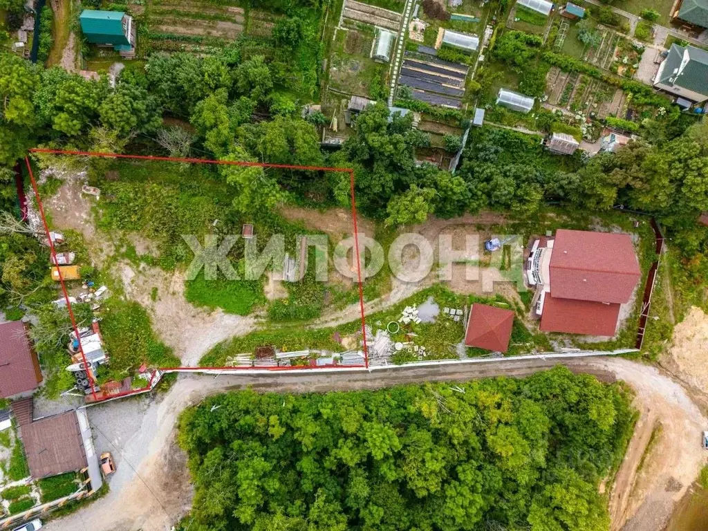 Участок в Хабаровский край, Хабаровский район, с. Корсаково-1 ... - Фото 1