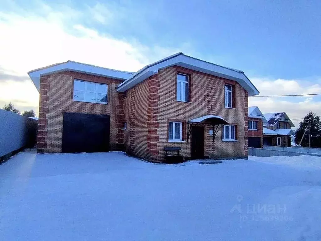 Дом в Иркутская область, Иркутский муниципальный округ, Маркова рп  ... - Фото 1