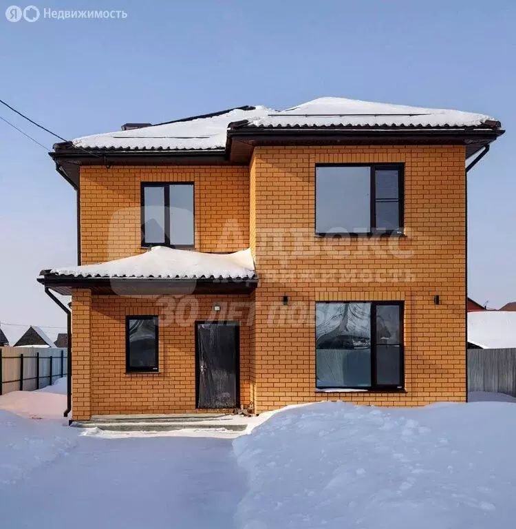 Дом в Тюмень, улица Поликарпа Прокопьева (130.4 м) - Фото 1