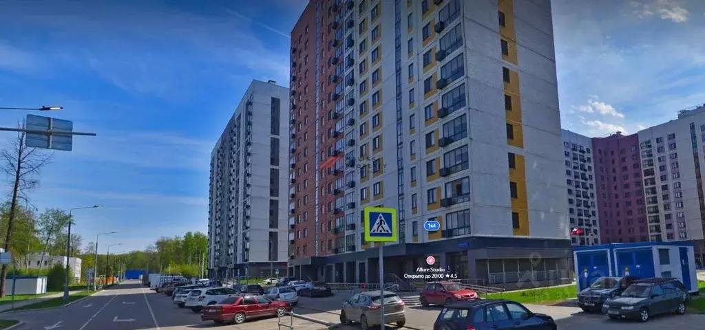 Торговая площадь в Москва ш. Новомихайловское, 1к4 (138 м) - Фото 1