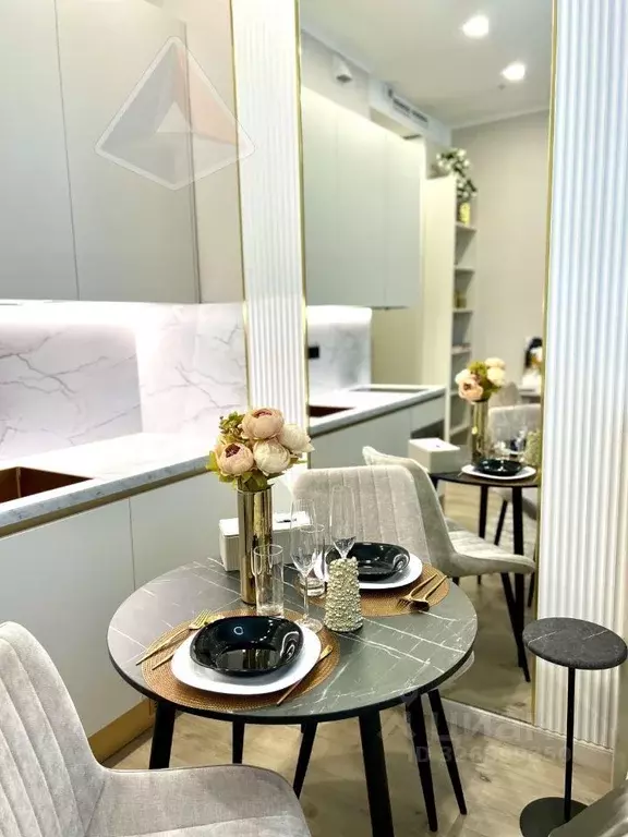 Студия Москва Ленинградский просп., 34А (30.0 м) - Фото 1