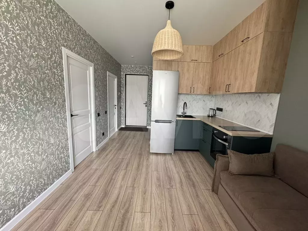 1-к. квартира, 37,1 м, 7/25 эт. - Фото 1