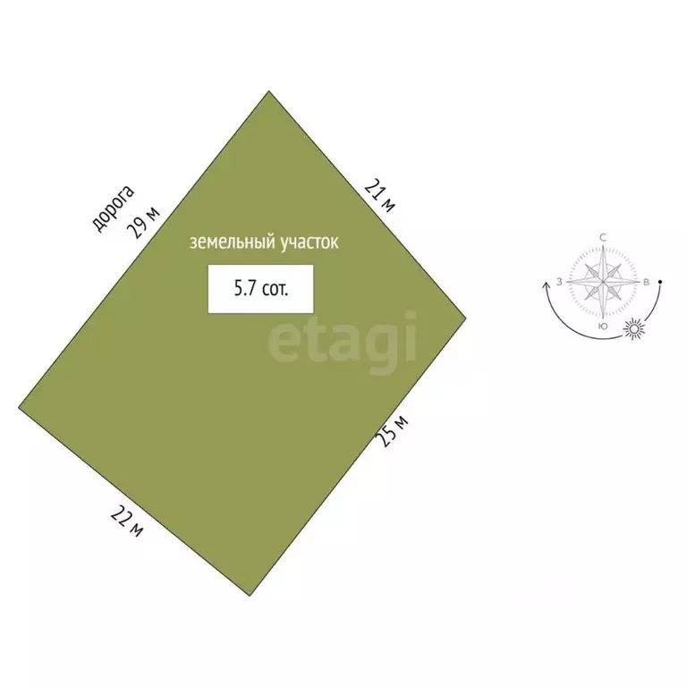 Участок в Ханты-Мансийский АО, Ханты-Мансийского муниципального района ... - Фото 1