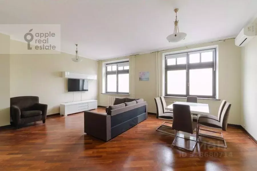 3-к кв. Москва Погорельский пер., 6 (100.0 м) - Фото 1