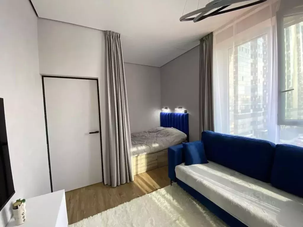 1-к кв. Татарстан, Казань ул. Алексея Козина, 9 (42.0 м) - Фото 2