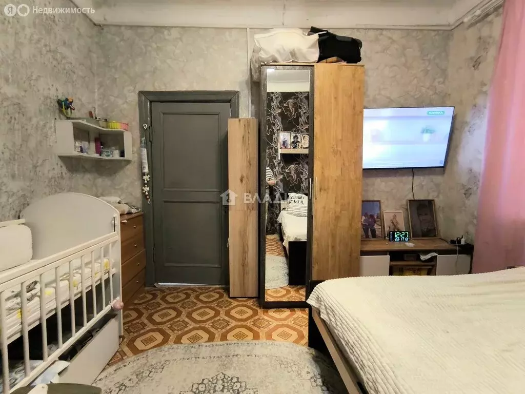 1-комнатная квартира: Вязники, улица Сенькова, 32 (28 м) - Фото 1