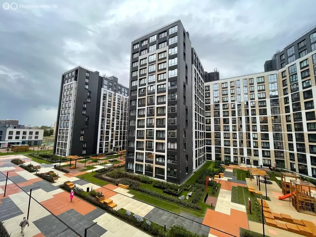 Квартира-студия: Санкт-Петербург, Тосина улица, 6 (25.44 м) - Фото 2