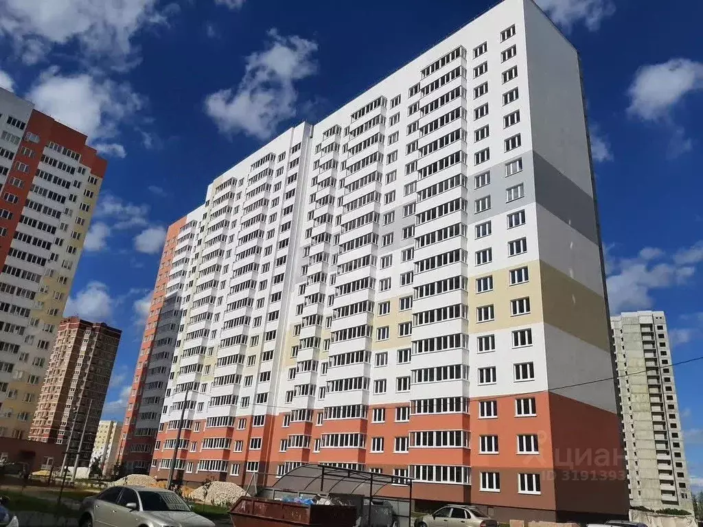 1-к кв. Липецкая область, Липецк ул. И.В. Свиридова, 22к2 (33.0 м) - Фото 0