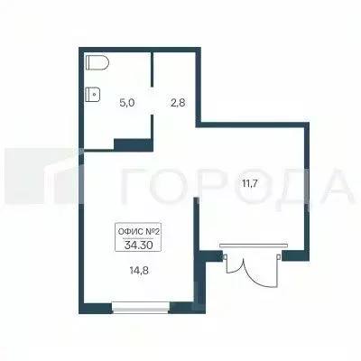 Офис в Новосибирская область, Новосибирский район, Мочищенский ... - Фото 2