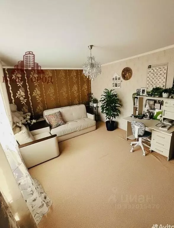 2-к кв. Крым, Феодосия ш. Симферопольское, 41 (54.0 м) - Фото 1
