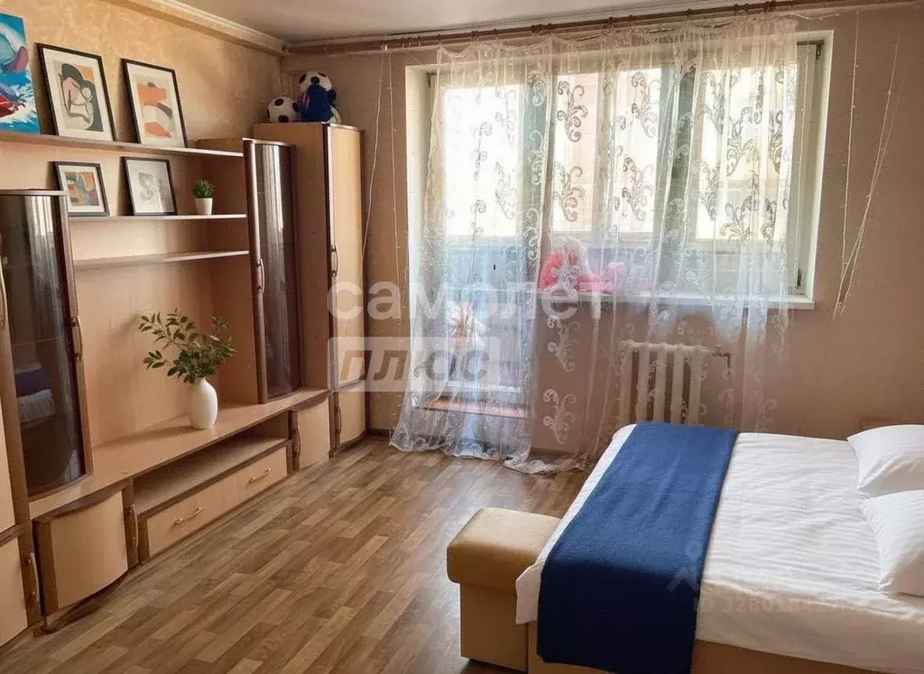 1-к кв. Омская область, Омск ул. 8-я Линия, 198/2 (45.6 м) - Фото 1