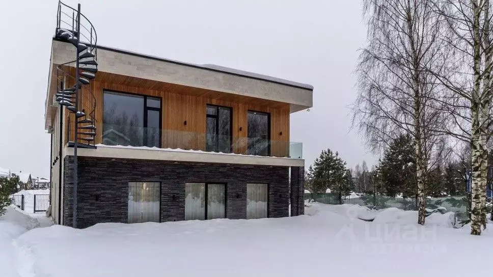 Коттедж в Московская область, Истра муниципальный округ, д. Покровское ... - Фото 1