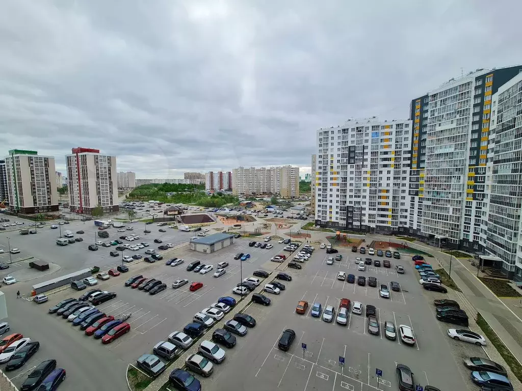1-к. квартира, 41 м, 14/17 эт. - Фото 1