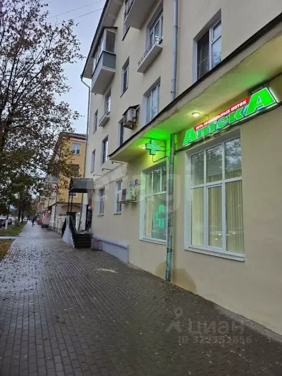 Торговая площадь в Тверская область, Тверь просп. Ленина, 30 (73 м) - Фото 1